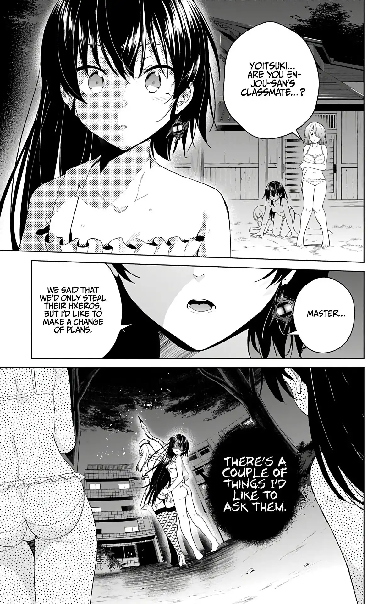 Dokyuu Hentai HxEros Chapter 38 21